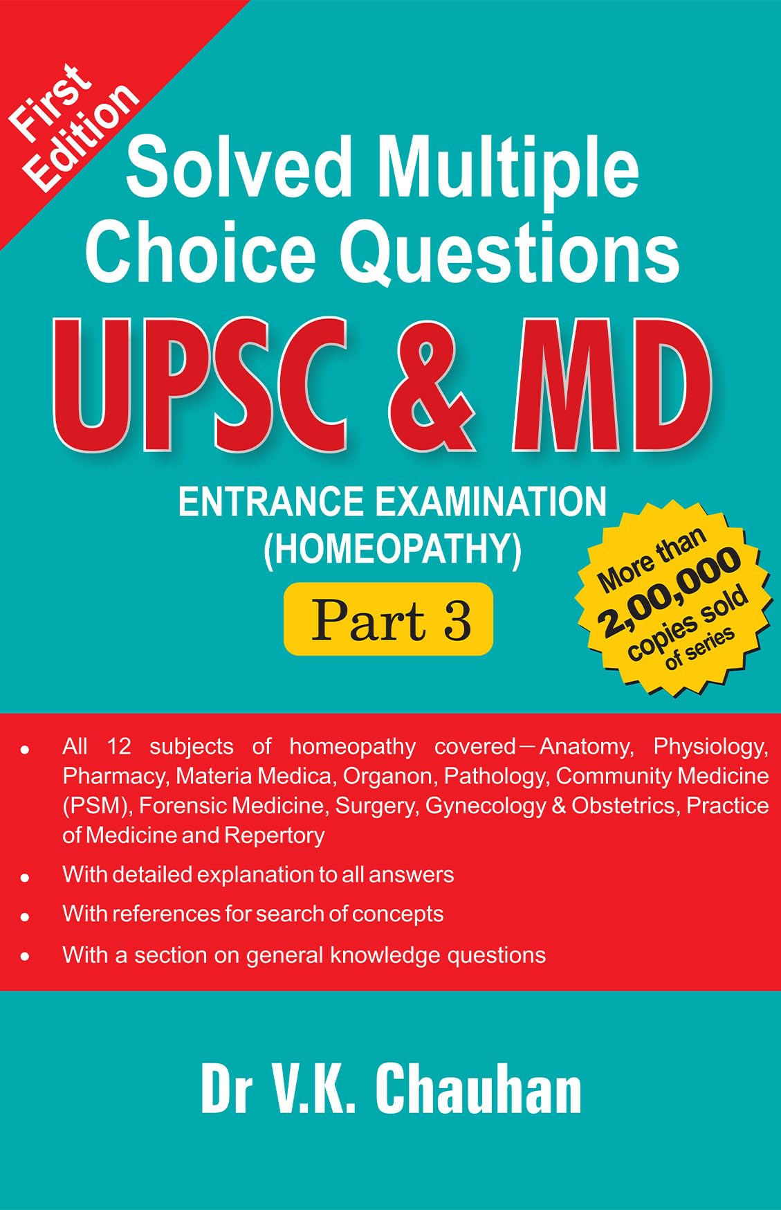 Solved Multiple Choice Question Upsc & Md Entrance Examination In Homeopathy - Part 3