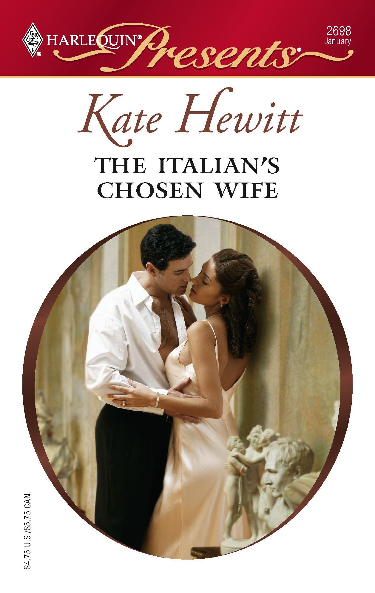 The Italian's Chosen Wife,Used