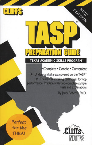 Texas Academic Skills Program: Preparation Guide (Cliffs Test Prep),Used