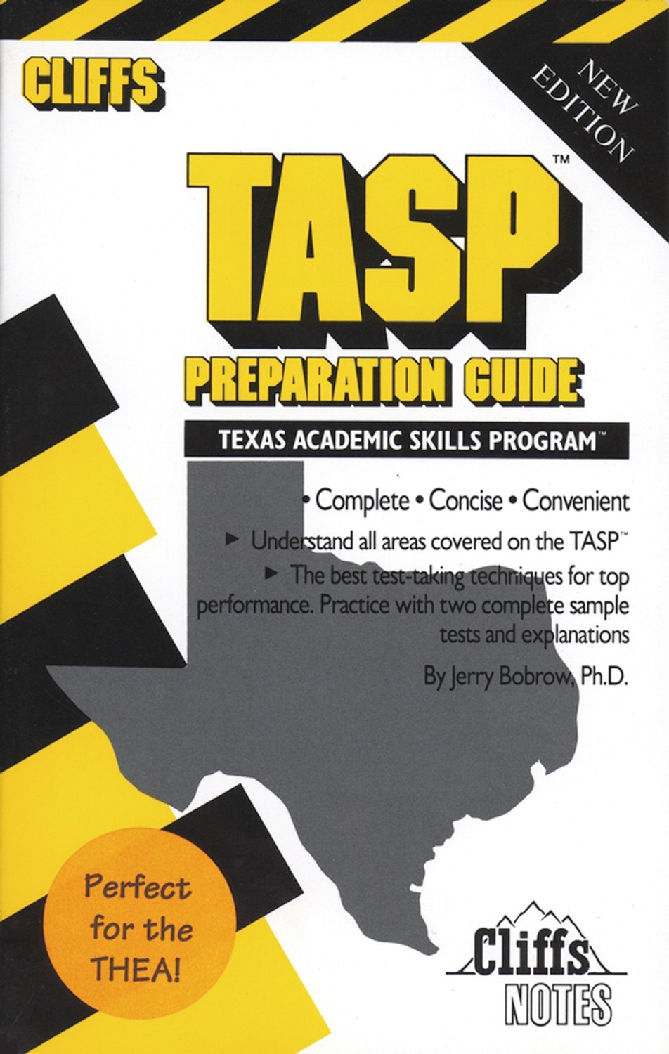 Texas Academic Skills Program: Preparation Guide (Cliffs Test Prep),Used