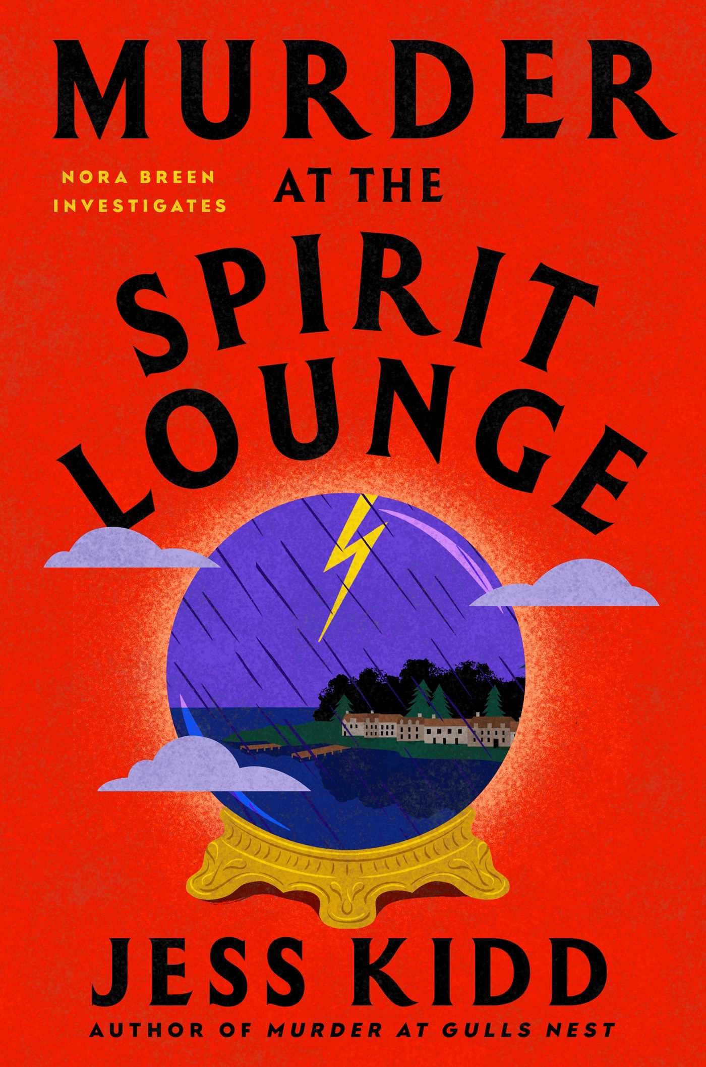 Murder At The Spirit Lounge: A Novel (Nora Breen Investigates)