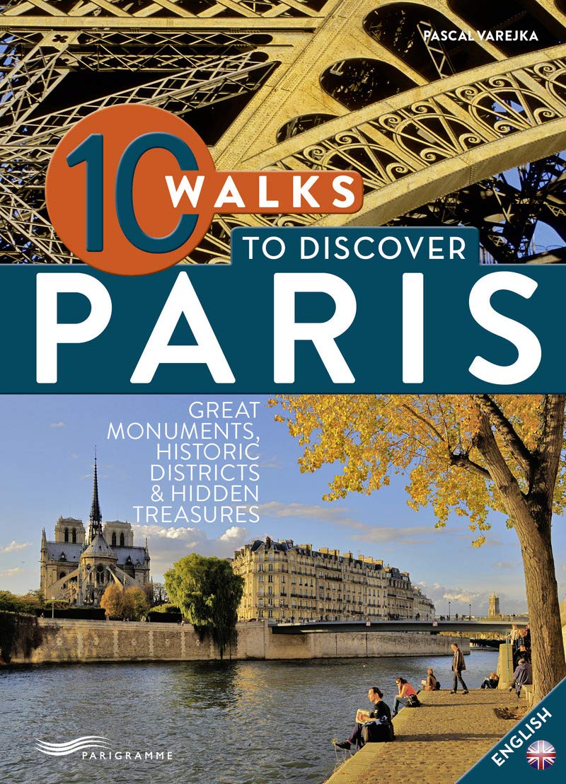 10 walks to discover Paris [ English edition ] (French Edition),Used