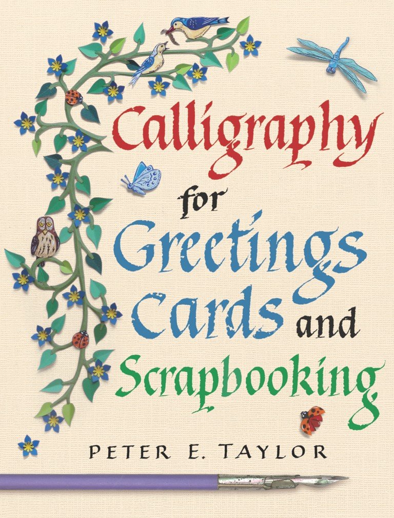 Calligraphy for Greetings Cards and Scrapbooking,Used