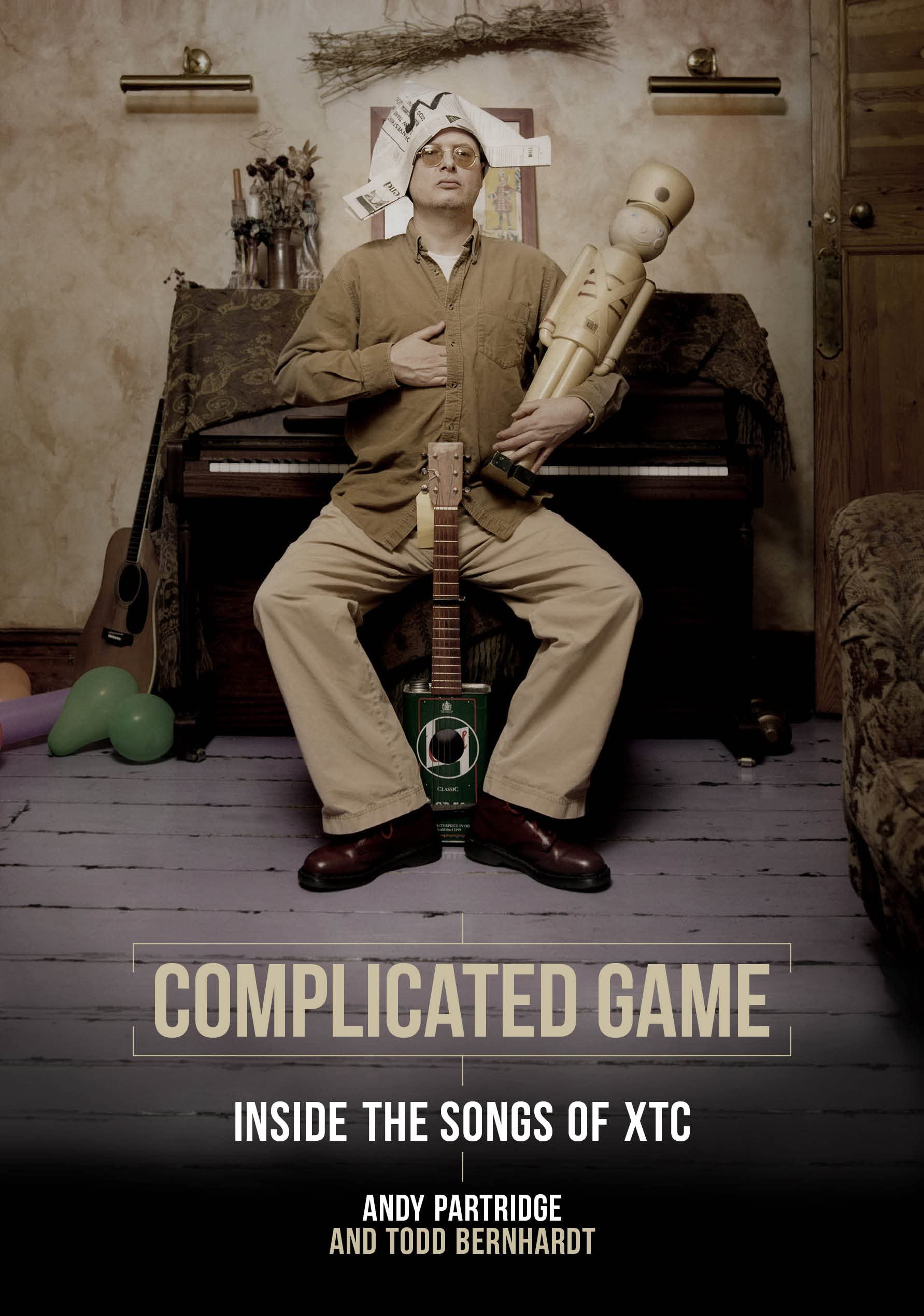 Complicated Game: Inside the Songs of XTC,Used