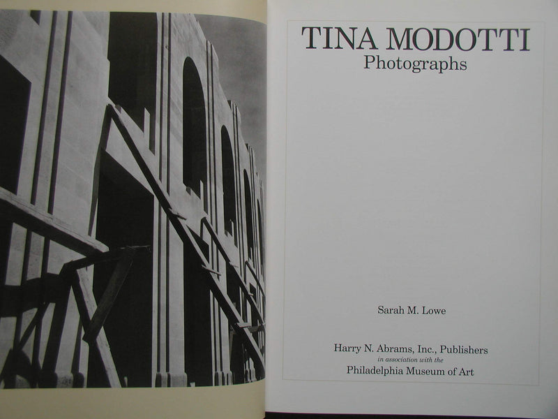 Tina Modotti Photographs,New