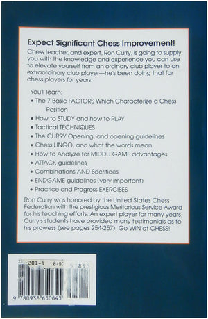 Win at Chess: A Comprehensive Guide to Winning Chess for the Intermediate Player,Used