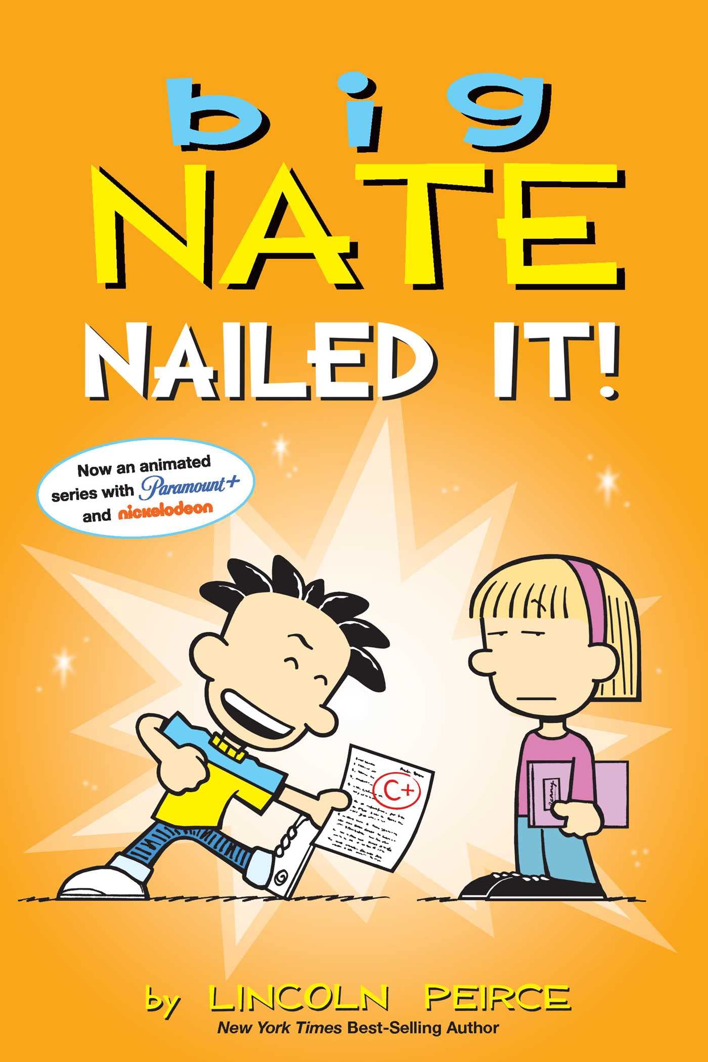 Big Nate: Nailed It! (Volume 28),Used
