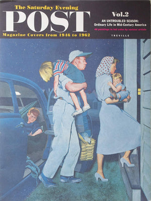 The Saturday Evening Post Magazine Covers from 1946 to 1962: An Untroubled Season : Ordinary Life in MidCentury America (Englis,Used
