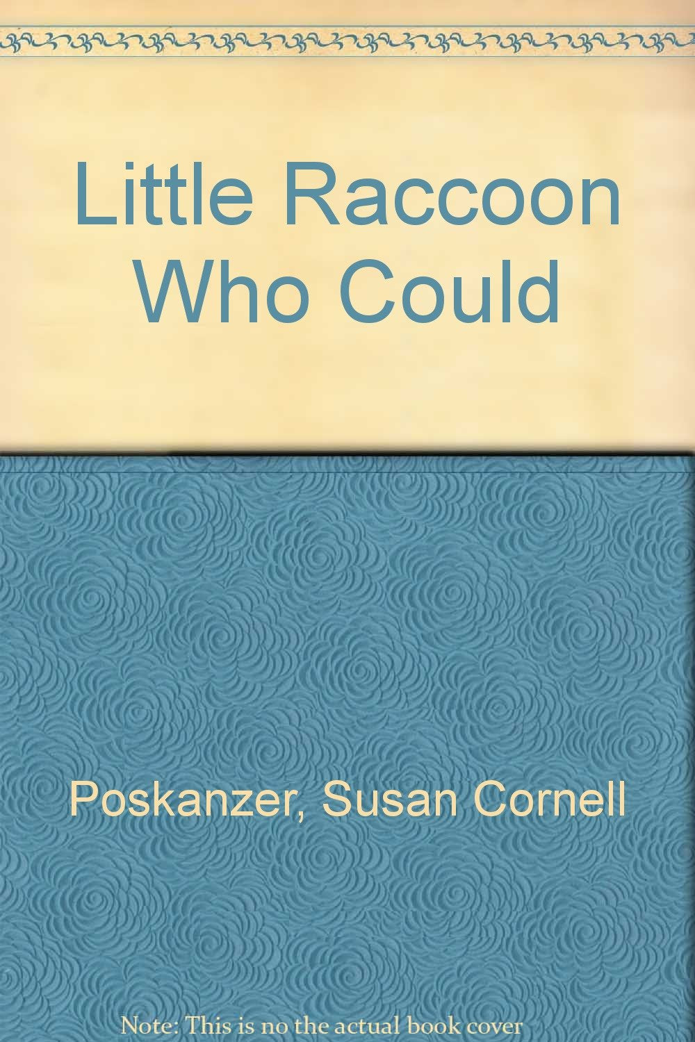 Little Raccoon Who Could,Used