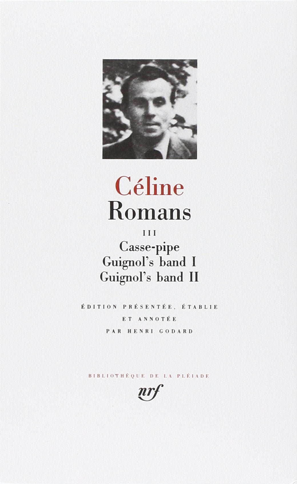 Romans 3 (Bibliotheque De La Pleiade)) (French Edition)
