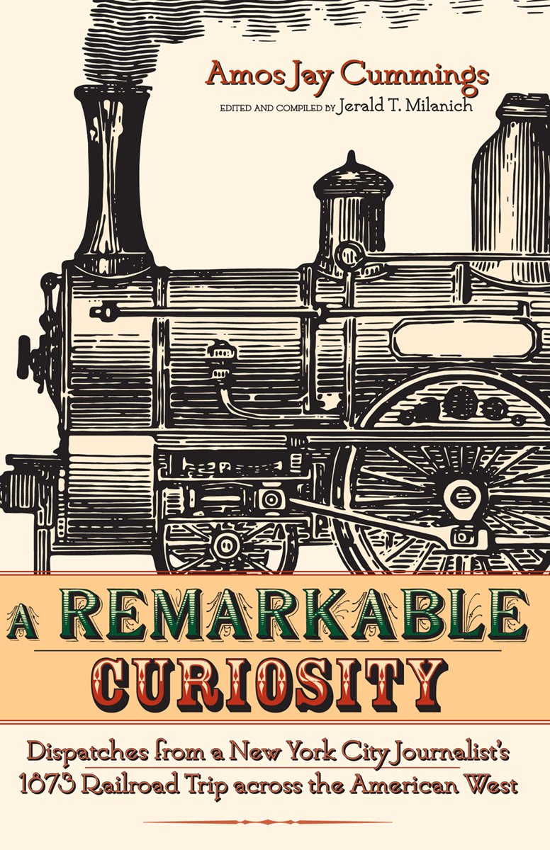 A Remarkable Curiosity: Dispatches From A New York City Journalist'S 1873 Railroad Trip,Used