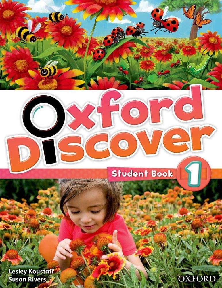 Oxford Discover 1. Class Book,Used