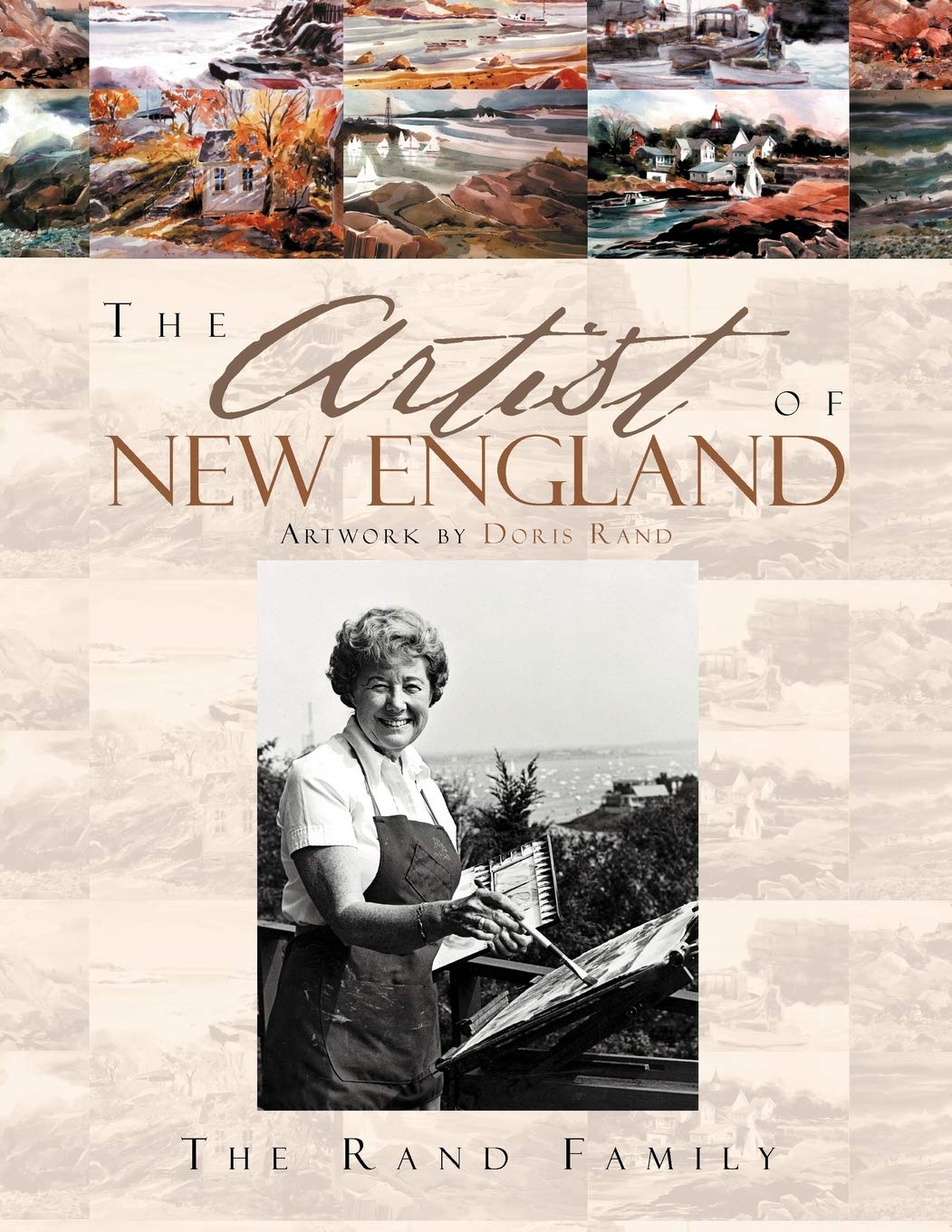 The Artist of New England: Artwork by Doris Rand,Used