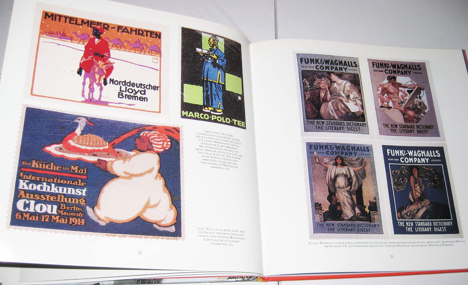 Lick 'Em, Stick 'em: The Lost Art of Poster Stamps (Recollectibles),Used