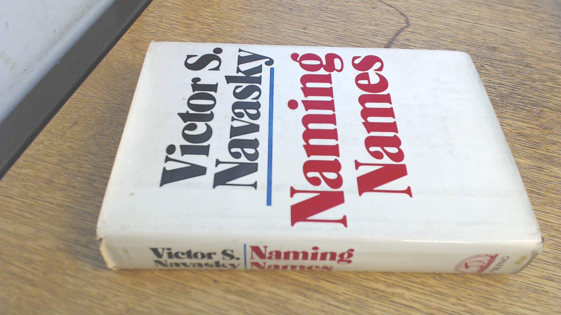 Naming Names,Used
