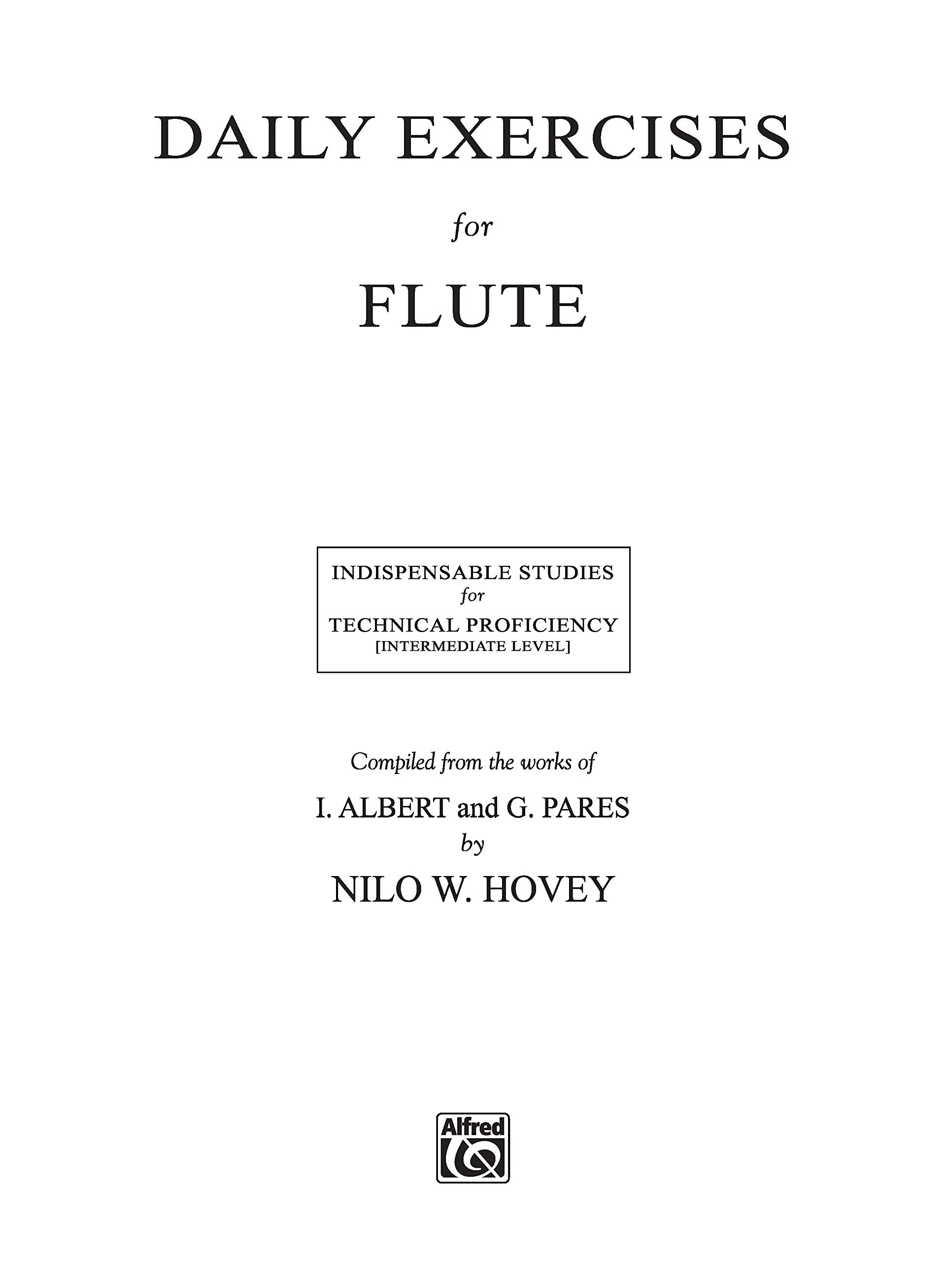 Daily Exercises for Flute,Used