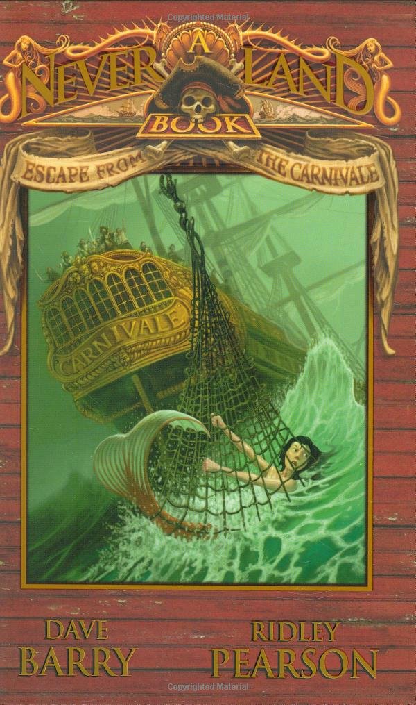 Escape from the Carnivale: A Never Land Book (A Peter and the Starcatchers Never Land Book),New