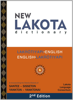 New Lakota Dictionary, 3rd Edition,Used