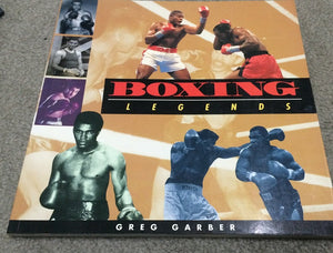 Boxing Legends,Used