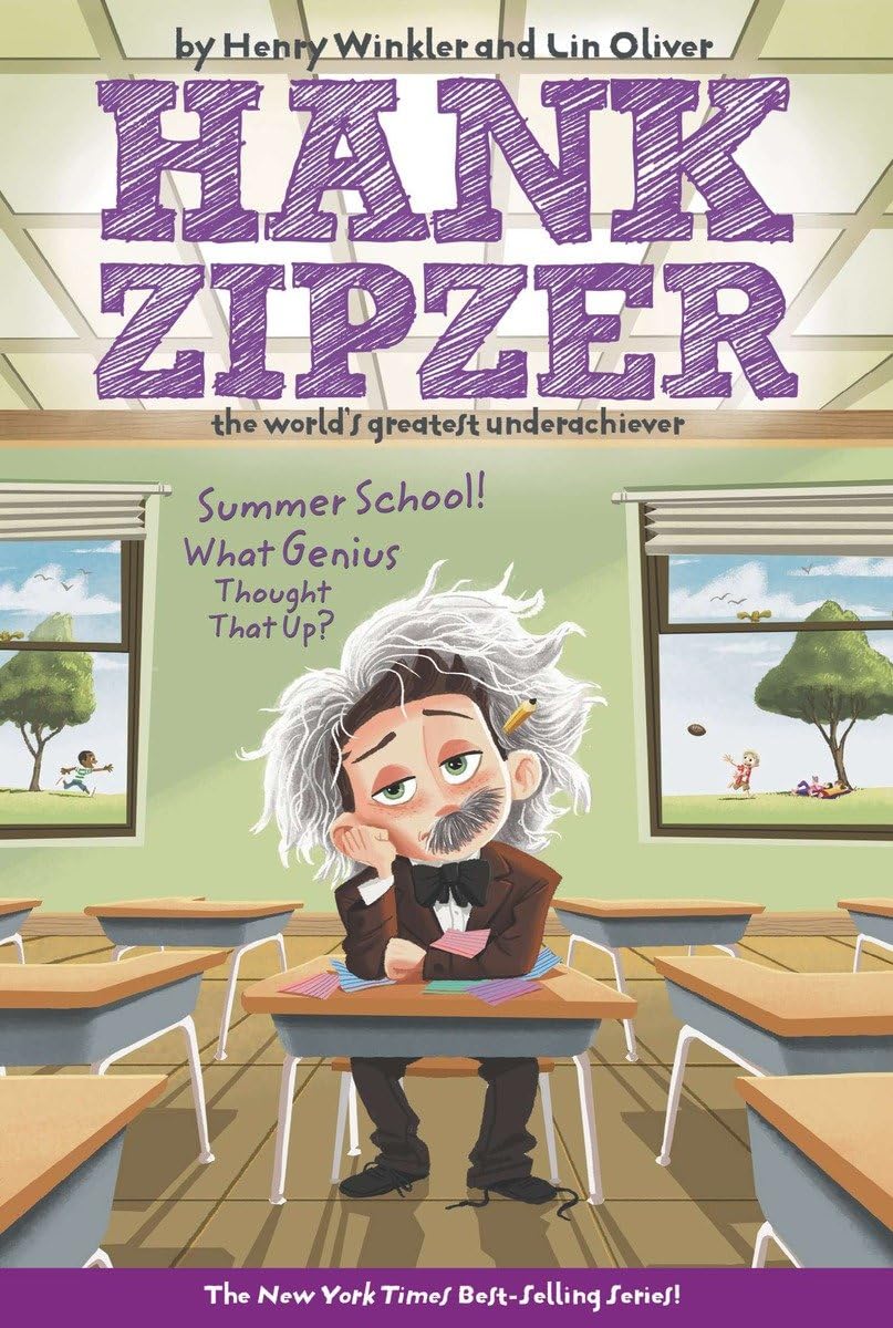 Summer School! What Genius Thought That Up? #8 (Hank Zipzer),Used