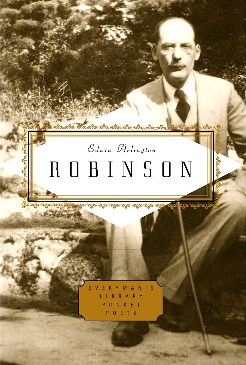 Robinson: Poems: Edited by Scott Donaldson (Everyman's Library Pocket Poets Series),Used