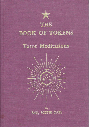 Book of TokensTarot Meditations,Used
