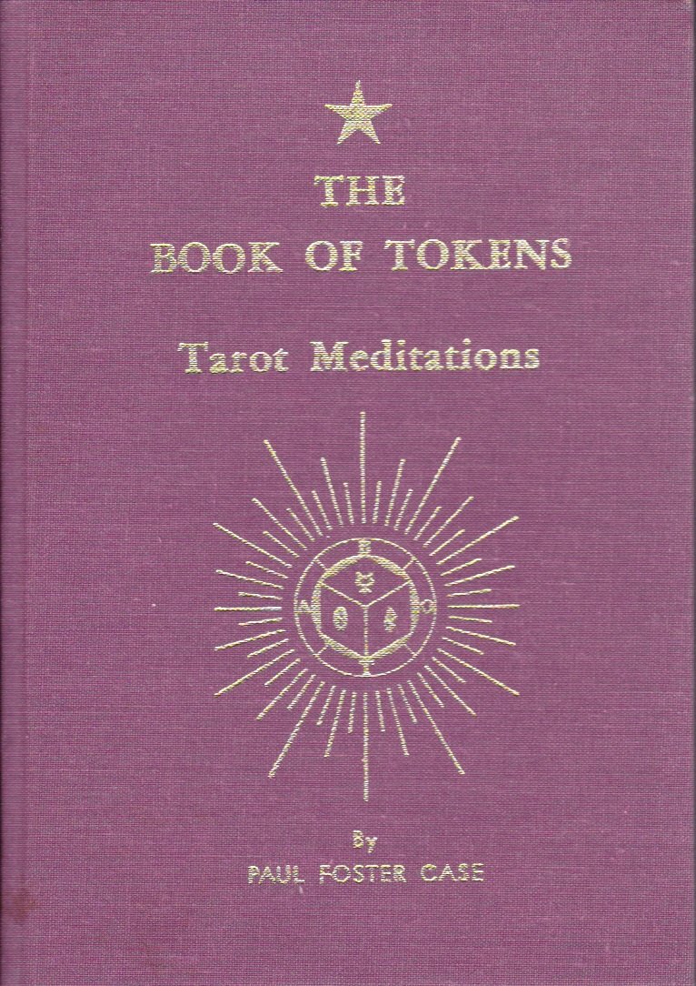 Book of TokensTarot Meditations,Used