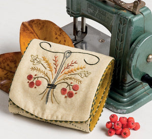 Stitches from the Harvest: Hand Embroidery Inspired by Autumn,Used