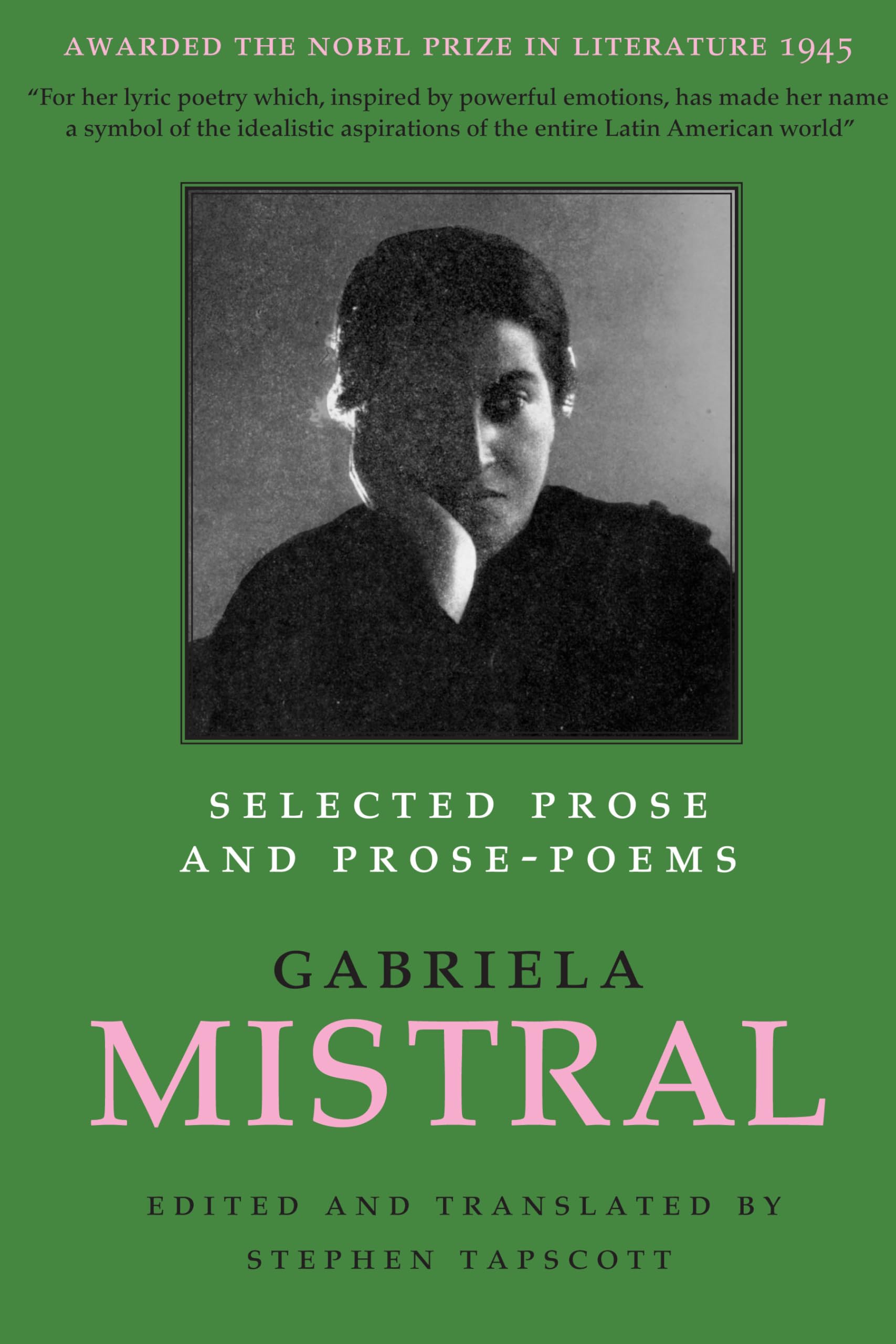 Selected Prose and ProsePoems (Texas Pan American Literature in Translation Series) (English and Spanish Edition),Used