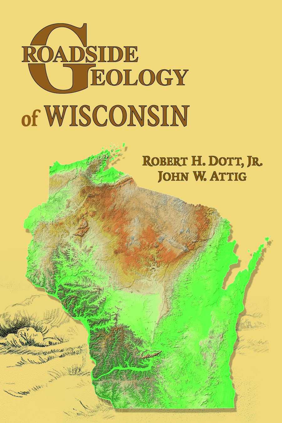 Roadside Geology of Wisconsin,Used