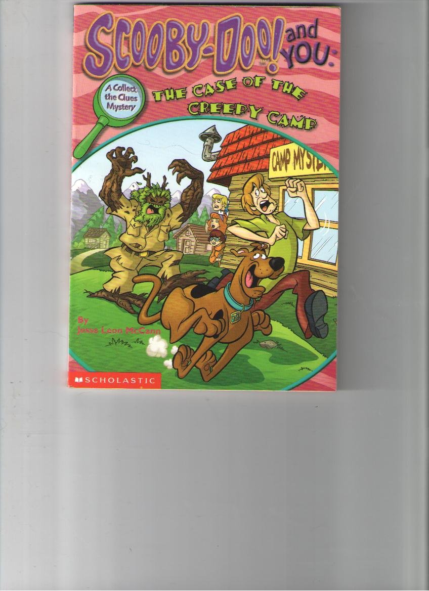 ScoobyDoo! and You: The Case of the Creepy Camp (A Collect the Clues Mystery),Used