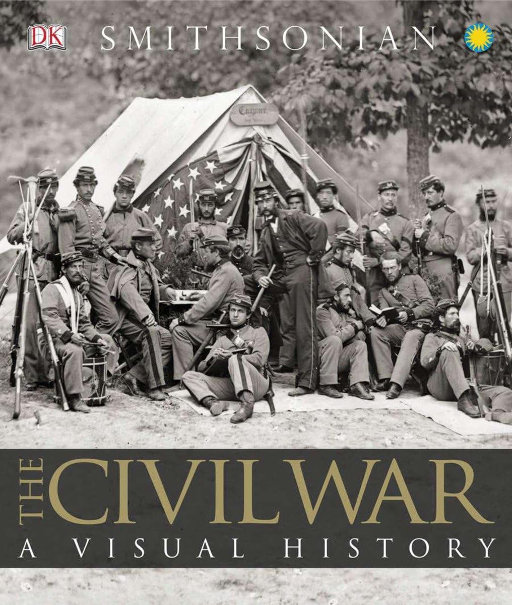 The Civil War: A Visual History,Used