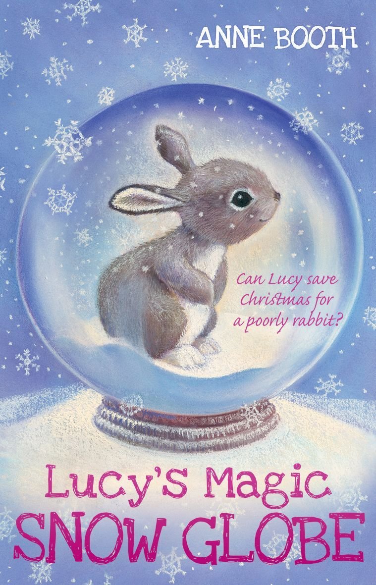 Lucy's Magic Snow Globe,Used