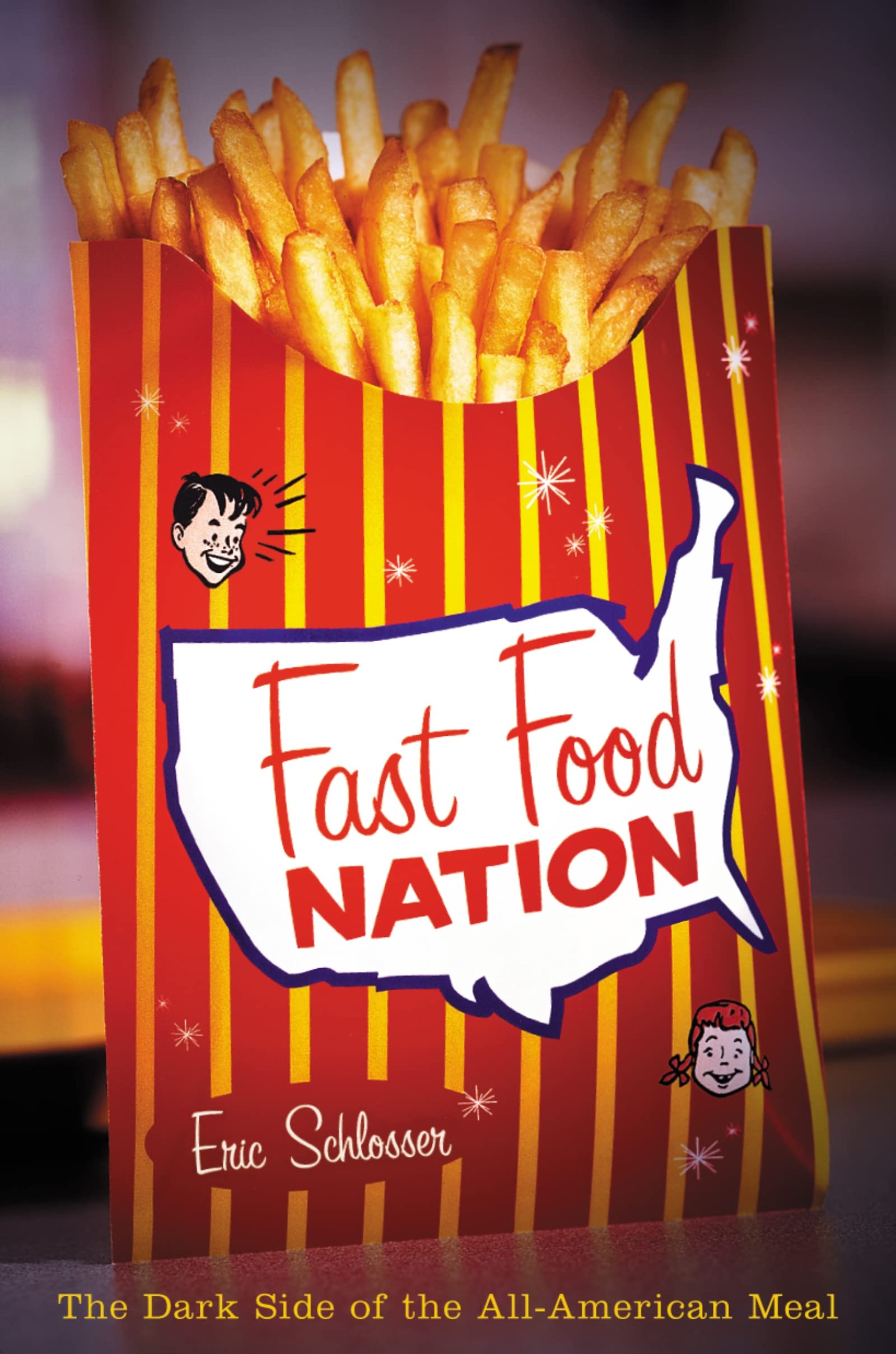 Fast Food Nation: The Dark Side Of The Allamerican Meal,Used