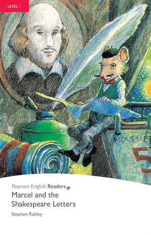 Level 1: Marcel and the Shakespeare Letters (Pearson English Graded Readers),Used