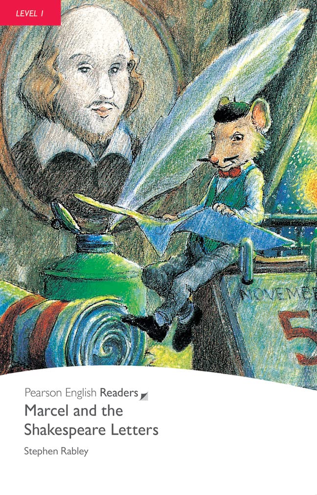 Level 1: Marcel and the Shakespeare Letters (Pearson English Graded Readers),Used