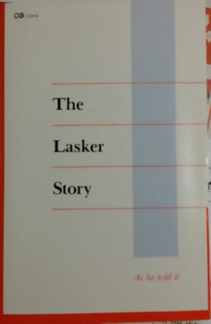 Lasker Story: As He Told It,New