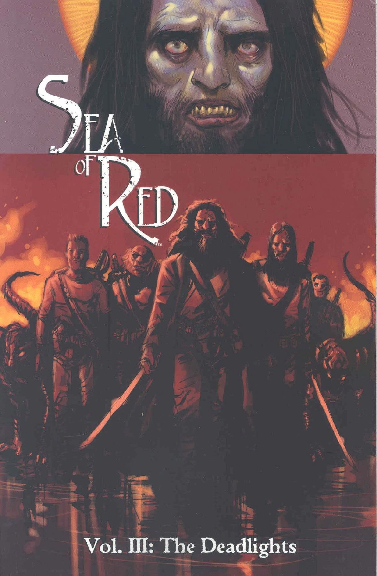 Sea of Red, Vol. 3: The Deadlights,Used