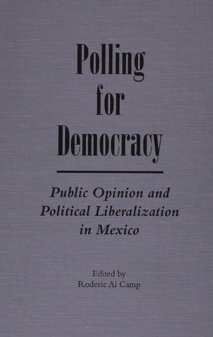 Polling For Democracy: Public Opinion And Political Liberalization (Latin American Silhouettes),New