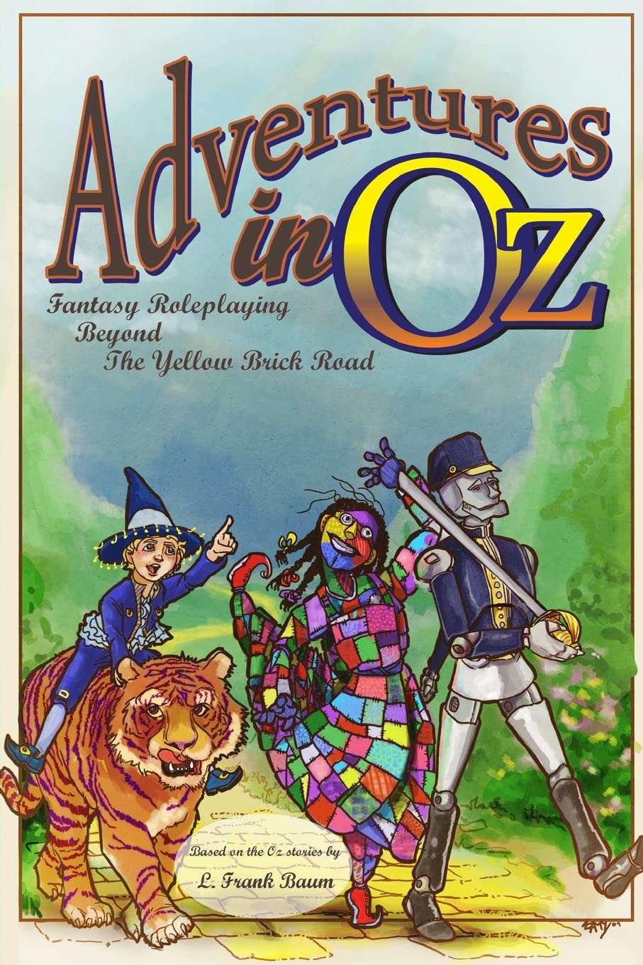 Adventures In Oz: Fantasy Roleplaying Beyond The Yellow Brick Road,Used