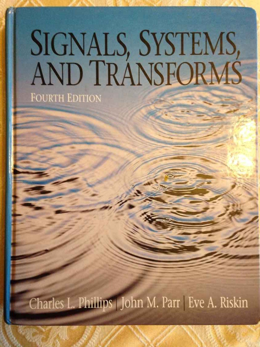 Signals, Systems, and Transforms,Used