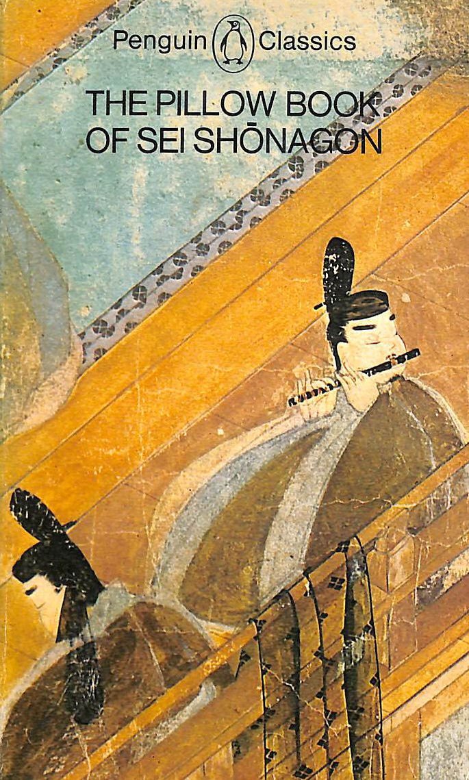 The Pillow Book of Sei Shonagon,New