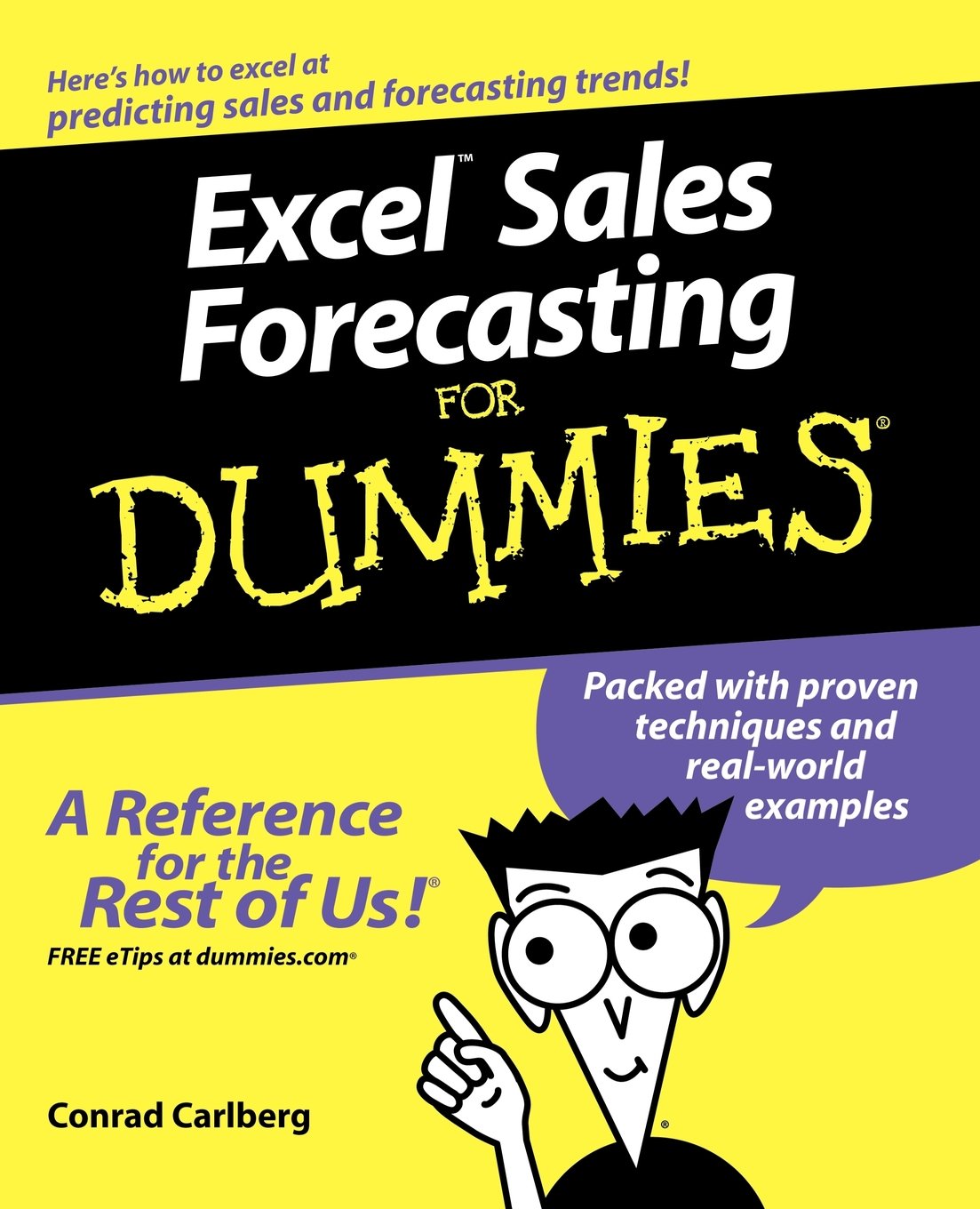 Excel Sales Forecasting For Dummies,Used