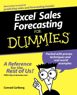 Excel Sales Forecasting For Dummies,Used