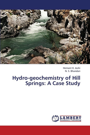 Hydrogeochemistry of Hill Springs: A Case Study,Used