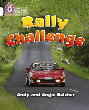 Rally Challenge: White/Band 10 (Collins Big Cat),Used