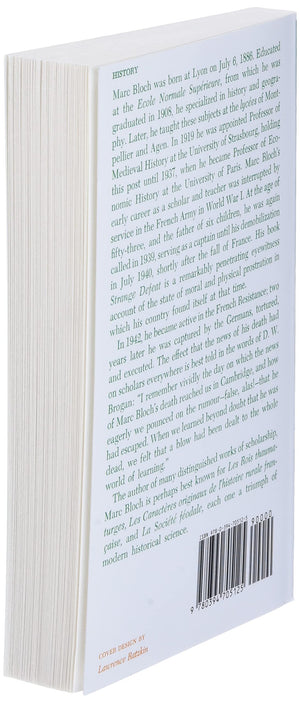 The Historian's Craft: Reflections on the Nature and Uses of History and the Techniques and Methods of Those Who Write It.,New