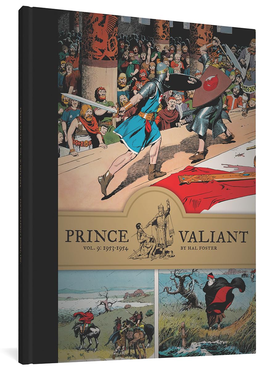 Prince Valiant, Vol. 9: 19531954 (PRINCE VALIANT HC),Used
