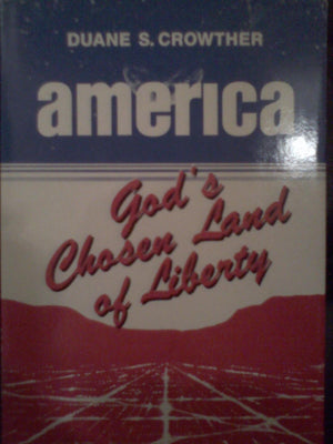 America: God's Chosen Land of Liberty,Used