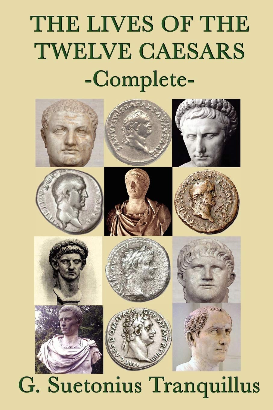 The Lives Of The Twelve Caesars,Used